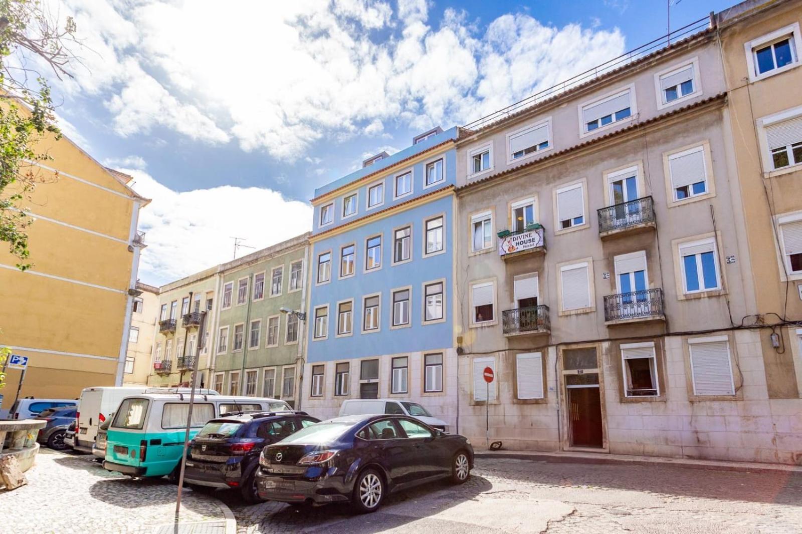 Divine House of Graça Lisboa Exterior foto
